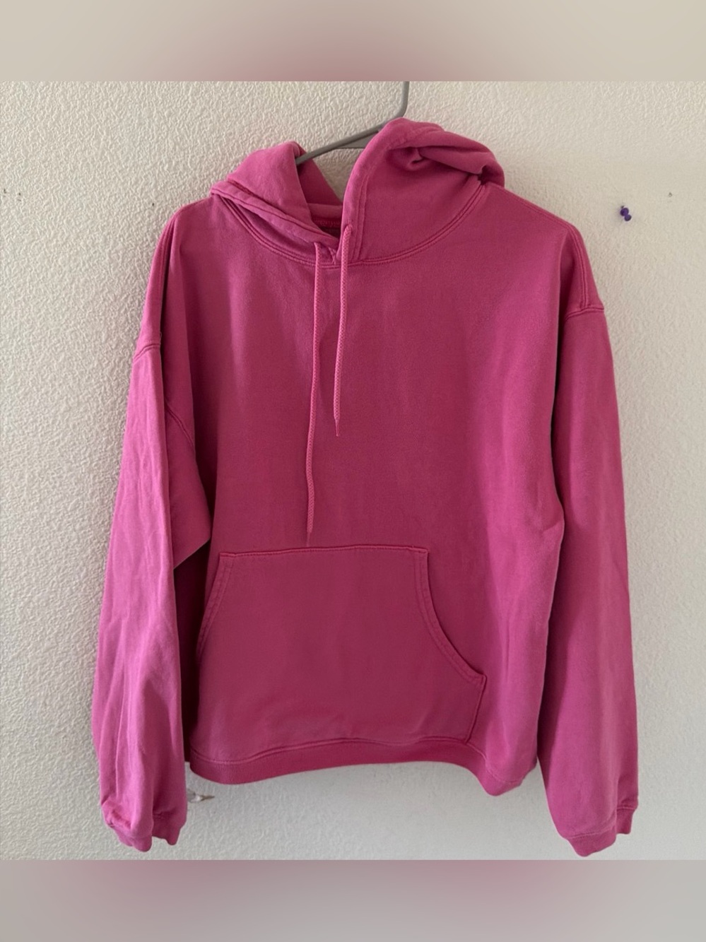 Brandy melville fuchsia pink Christy hoodie